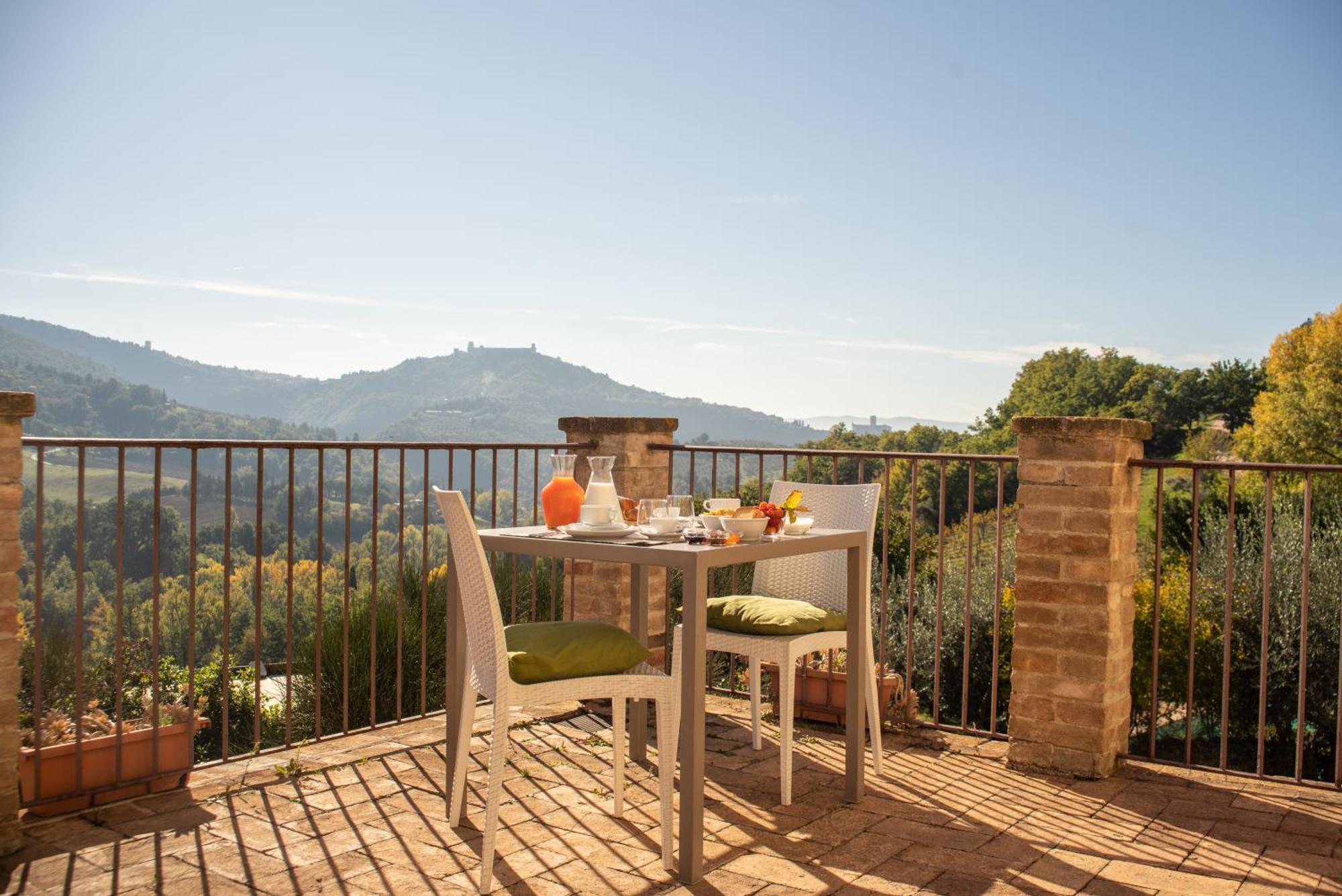 Re Artu Assisi Country Lifestyle Aparthotel Εξωτερικό φωτογραφία