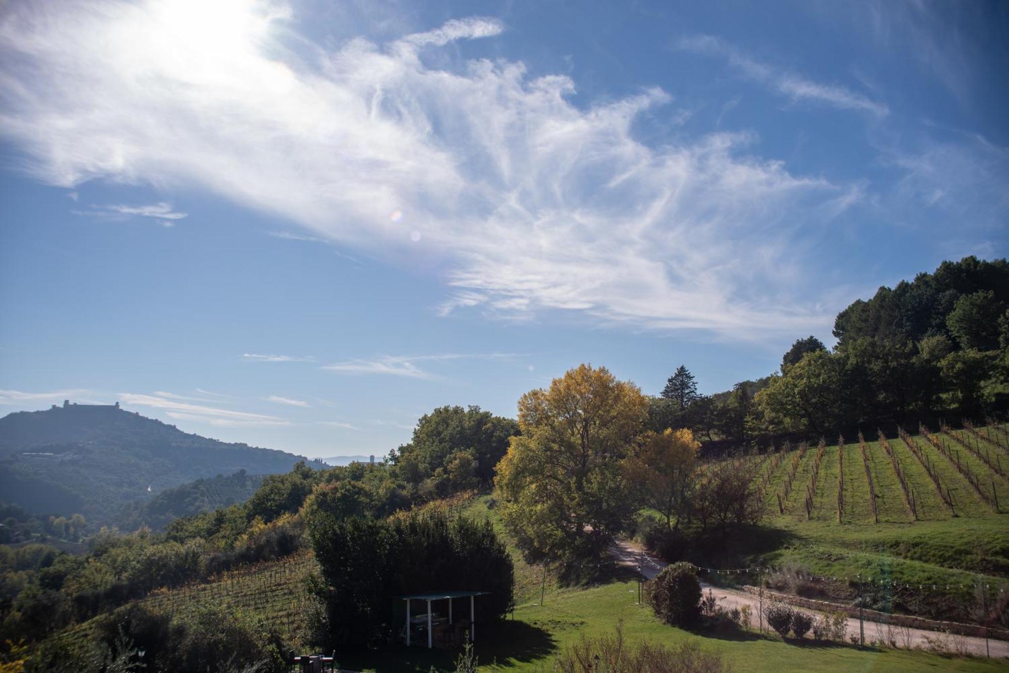 Re Artu Assisi Country Lifestyle Aparthotel Εξωτερικό φωτογραφία