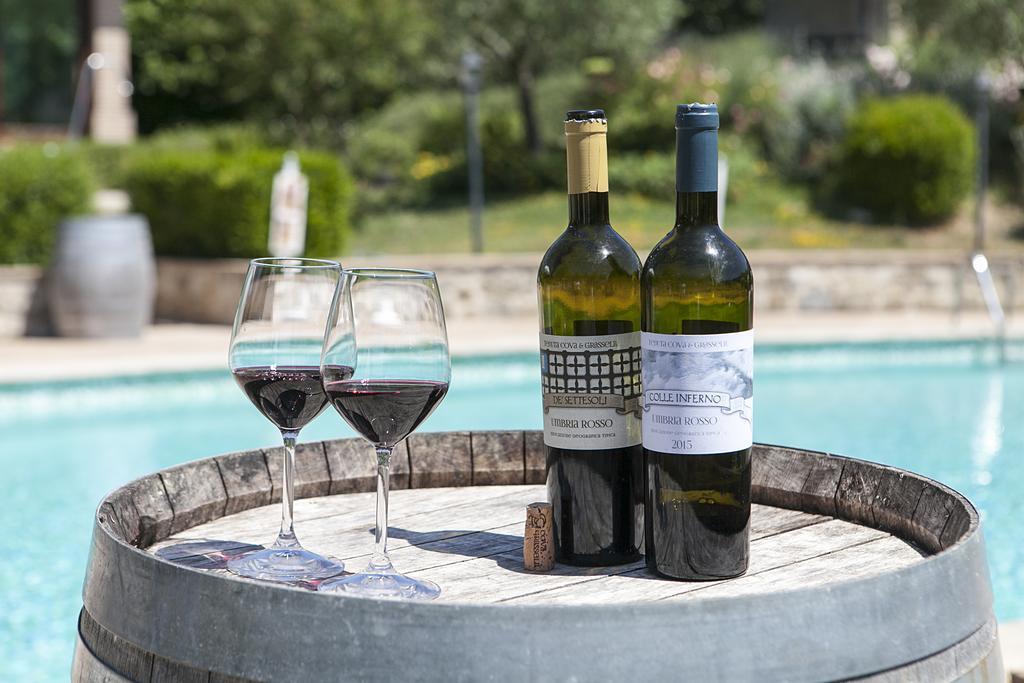 Re Artu Assisi Country Lifestyle Aparthotel Εξωτερικό φωτογραφία